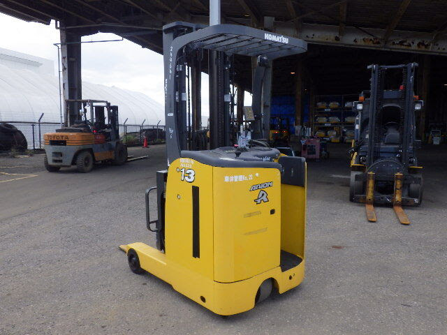 Xe nâng điện Komatsu FB13RL-14 (146623), sản xuất năm 2012