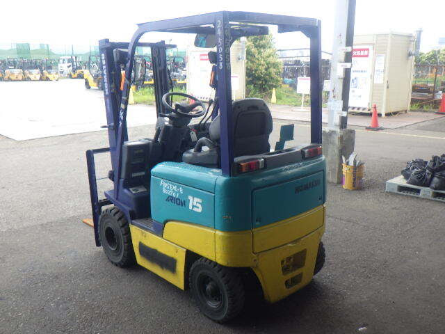 Xe nâng điện Komatsu 1.5 tấn FB15EXL-8 (802701), sản xuất năm 2014