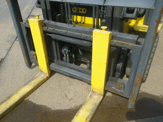 Xe nâng điện Komatsu 1.5 tấn FB15-12 (838019), sản xuất năm 2009