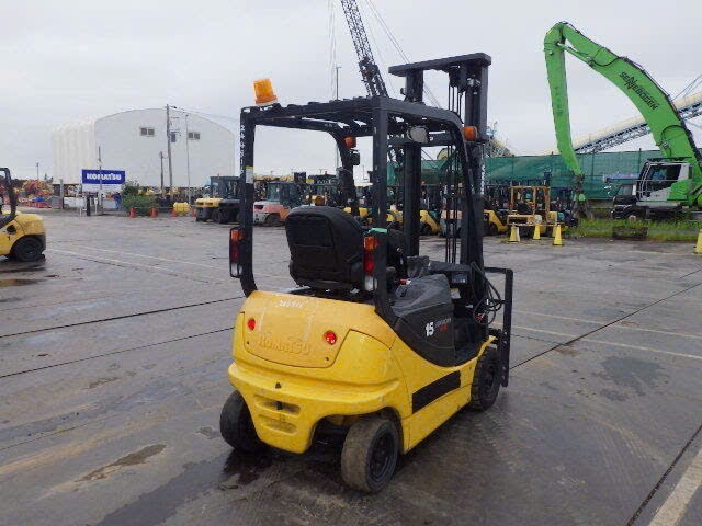 Xe nâng điện Komatsu 1.5 tấn FB15-12#856806 , năm 2021