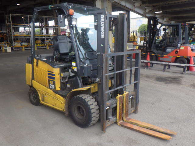 Xe nâng điện Komatsu 2.5 tấn FE25-1 (307758), sản xuất năm 2019
