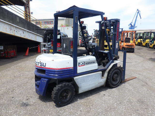 Xe nâng Gas Komatsu 2 tấn FG20-11 (456830)