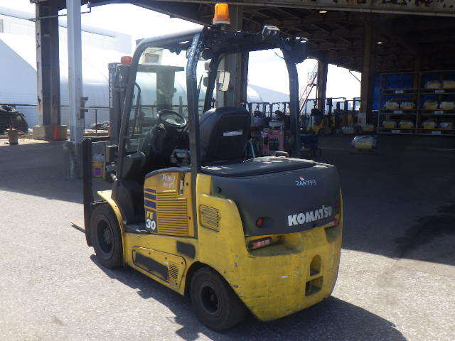 Xe nâng điện Komatsu 3 tấn FE30-1 (310347) sản xuất năm 2021