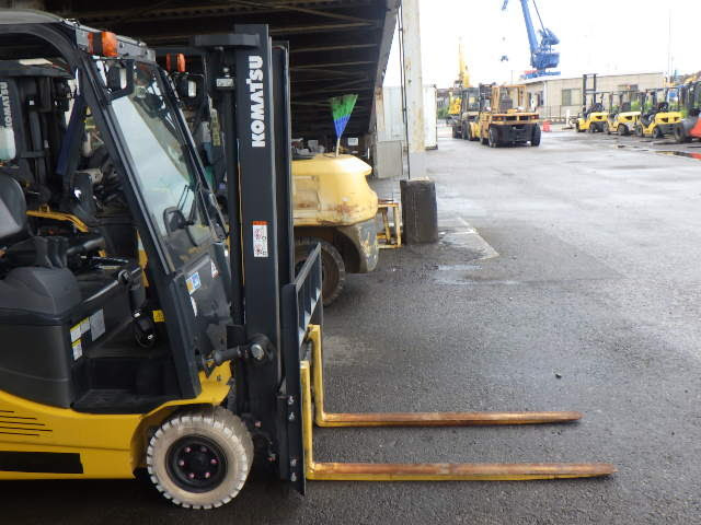 Xe nâng điện Komatsu 1.8 tấn FE18-1 (400289), sản xuất năm 2020