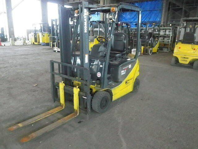 Xe nâng điện Komatsu 1.5 tấn FB15-12 (848164) sản xuất năm 2014