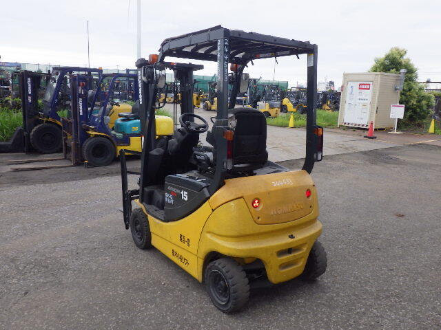 Xe nâng điện Komatsu 1.5 tấn FB15-12 (853017), sản xuất năm 2017