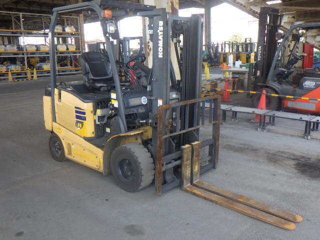 Xe nâng điện Komatsu 2.5 tấn FE25H-1 (307983), sản xuất năm 2019