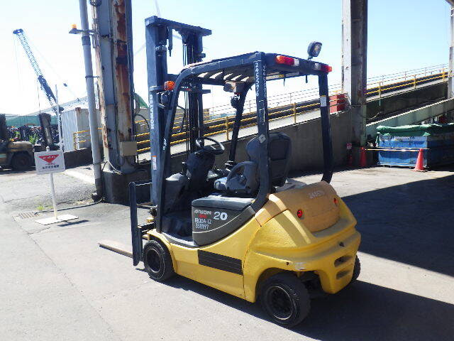 Xe nâng điện Komatsu 2.0 tấn, FB20A-12 Seri 838977, Sx năm 2010