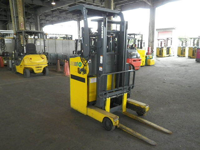 Xe nâng Komatsu 1.0 tấn FB10RL-14 (145193) sản xuất năm 2011