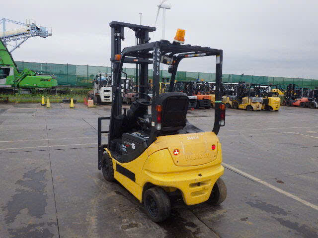 Xe nâng điện Komatsu 1.5 tấn FB15-12#856806 , năm 2021