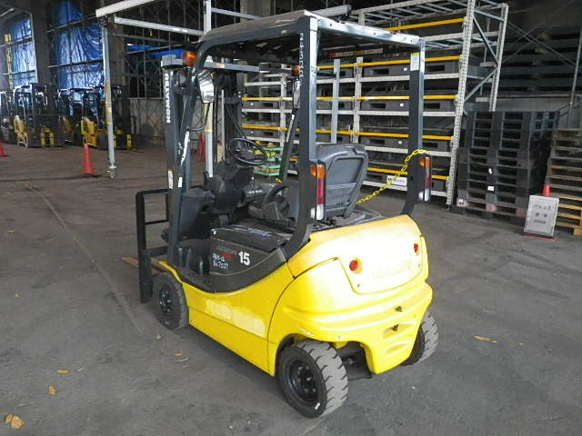 Xe nâng điện Komatsu FB15-12 (847027), sản xuất năm 2014