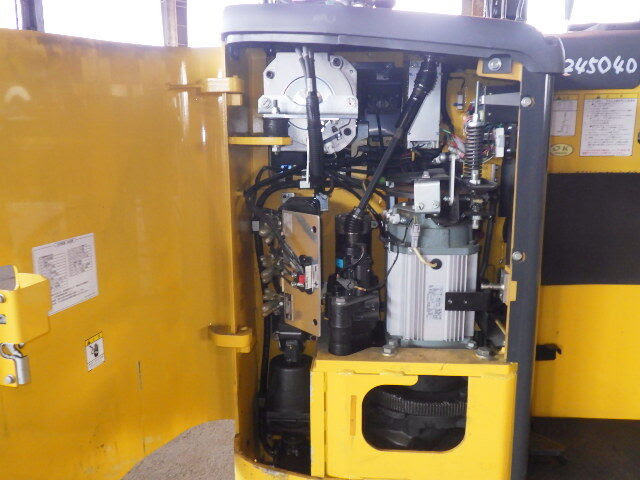 Xe nâng điện Komatsu 1 tấn FB10RL-15 (150308) sản xuất năm 2012