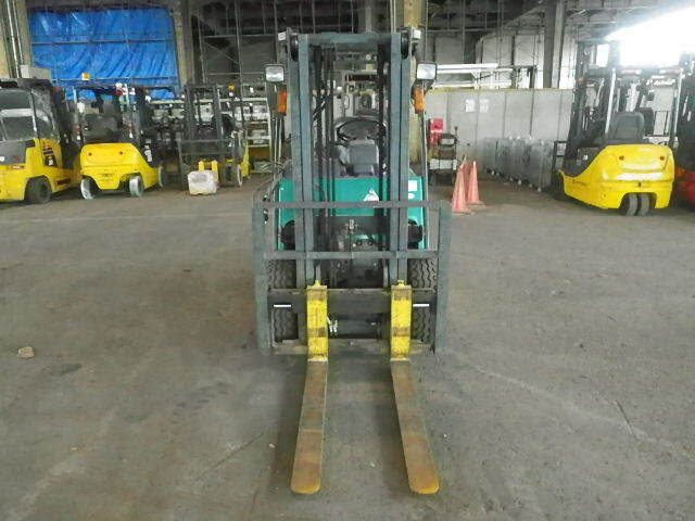 Xe nâng điện Komatsu 2 tấn FB20EXL-11 sản xuất năm 2005