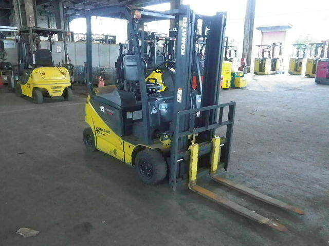 Xe nâng điện Komatsu 1.5 tấn FB15-12 (848164) sản xuất năm 2014