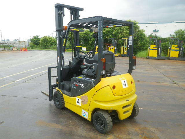 Xe nâng điện Komatsu 1.5 tấn FB15-12 (844748), sản xuất năm 2013