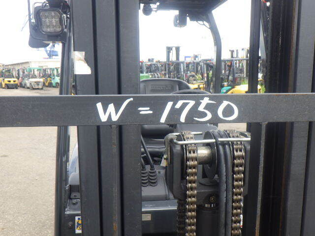 Xe nâng điện Komatsu 2.5 tấn FE25-1 (309193), sản xuất năm 2020