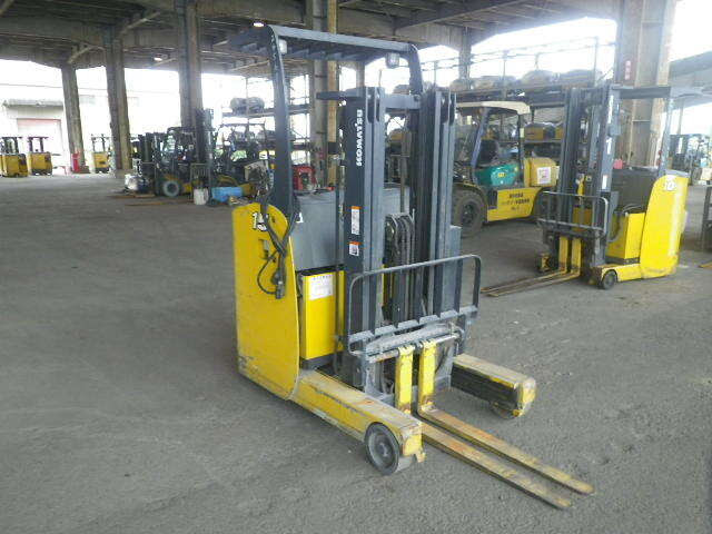 Xe nâng điện Komatsu 1.5 tấn, FB15RL-14 Seri 140293, Sx năm 2007