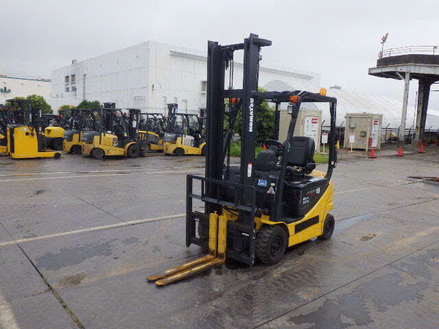 Xe nâng điện Komatsu 1.5 tấn FB15-12#856806 , năm 2021