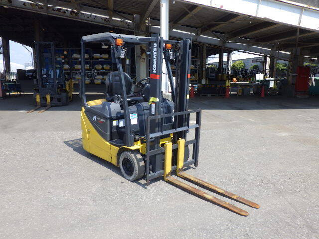 Xe nâng điện Komatsu 1.5 tấn FB15M-12 (832821) sản xuất năm 2021