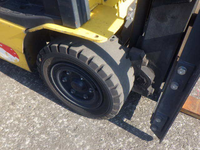 Xe nâng điện Komatsu 2.5 tấn FE25-1 (400319), sản xuất năm 2020