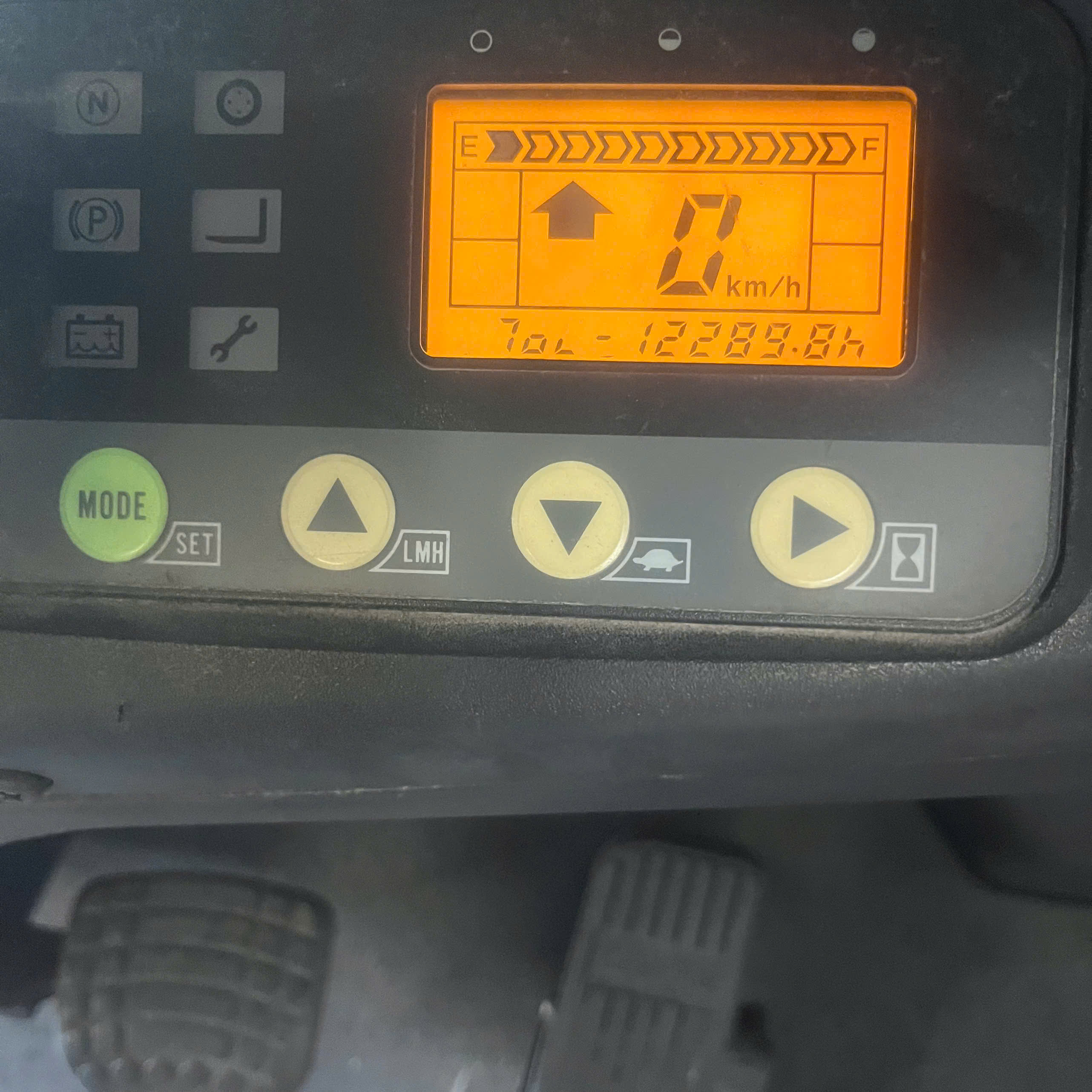 Xe nâng điện Komatsu 1.5 tấn FB15-12 (845002)