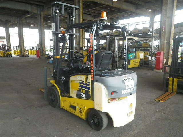 Xe nâng điện Komatsu 2.5 tấn, FB25-12 Seri 103014, Sx năm 2019