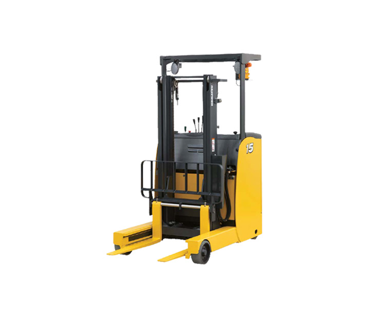 Xe nâng điện Komatsu đứng lái 1.5 -1.8 tấn