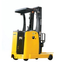 Xe nâng điện Komatsu đứng lái 1.5 -1.8 tấn