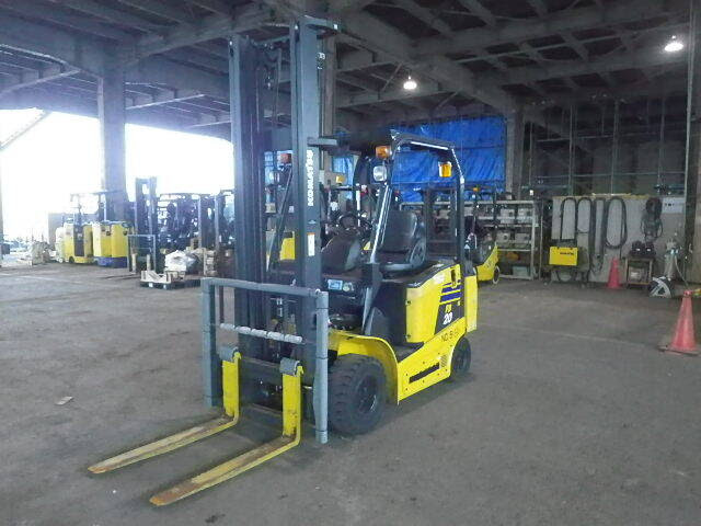 Xe nâng điện Komatsu 2.0 tấn, FB20-101554, năm 2016