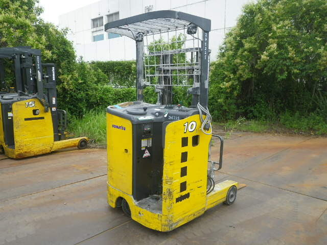 Xe nâng điện Komatsu 1 tấn FB10RL-15 (160662), sản xuất năm 2021