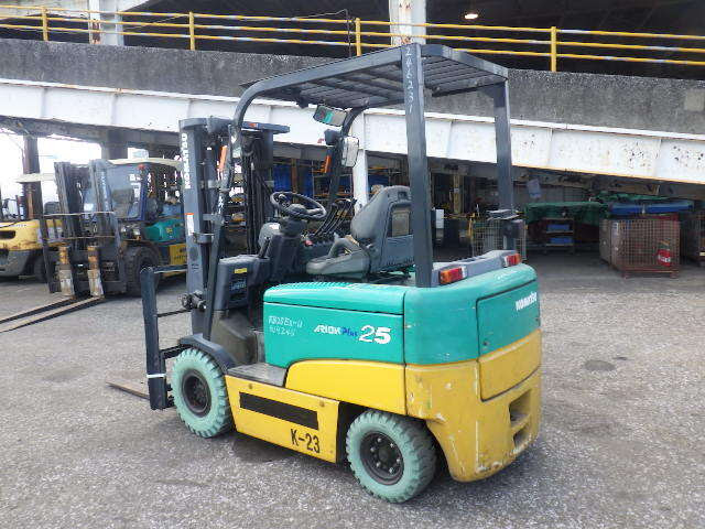 Xe Nâng Điện KOMATSU 2.5 Tấn FB25EX-11 Seri 819245, Sản Xuất Năm 2011