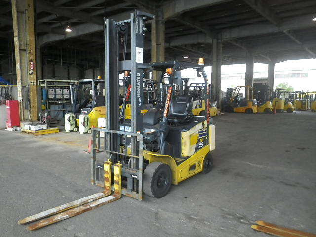 Xe nâng điện Komatsu 2.5 tấn, FB25-12 Seri 103014, Sx năm 2019