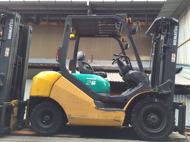 Xe nâng Komatsu Nhật 1.5 - 3.5 tấn