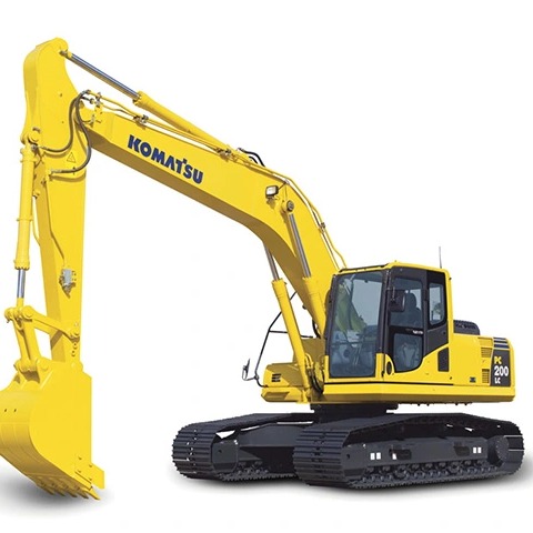 Máy xúc đào Komatsu PC200-8