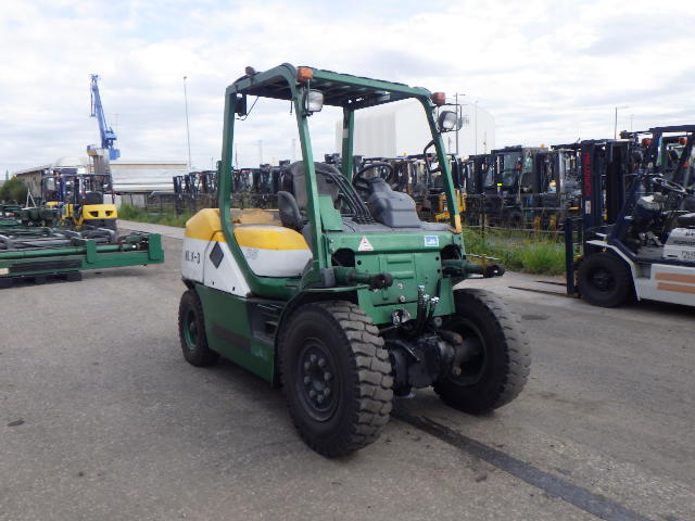 Xe nâng Komatsu 3.5 tấn kẹp giấy FD35T-10#136992