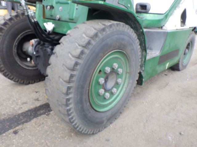 Xe nâng Komatsu 3.5 tấn kẹp giấy FD35T-10#136992