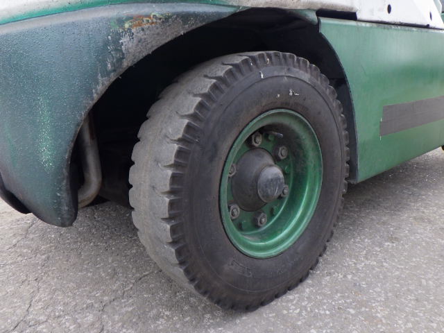 Xe nâng Komatsu 3.5 tấn kẹp giấy FD35T-10#136992