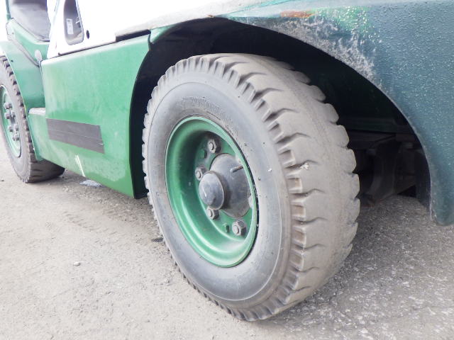 Xe nâng Komatsu 3.5 tấn kẹp giấy FD35T-10#136992