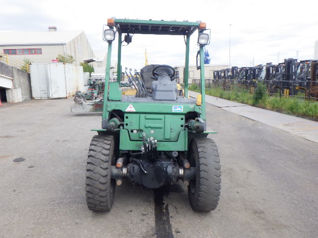 Xe nâng Komatsu 3.5 tấn kẹp giấy FD35T-10#136992