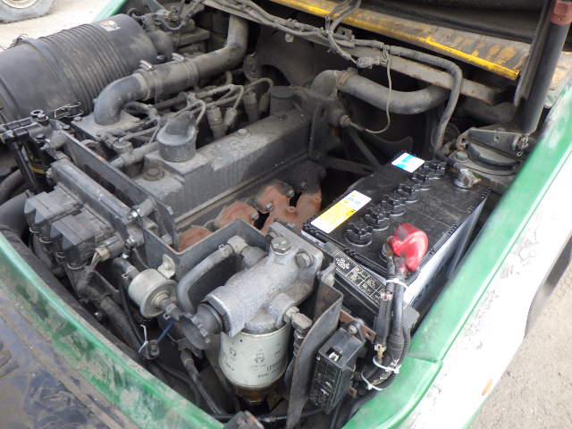 Xe nâng Komatsu 3.5 tấn kẹp giấy FD35T-10#136992