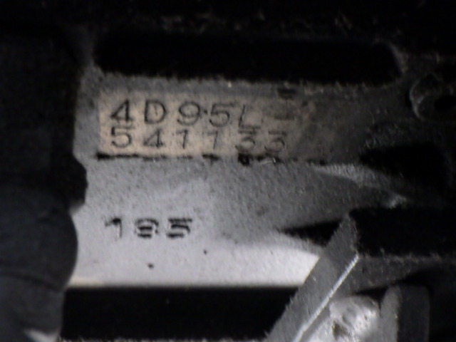 Xe nâng Komatsu 3.5 tấn kẹp giấy FD35T-10#136992