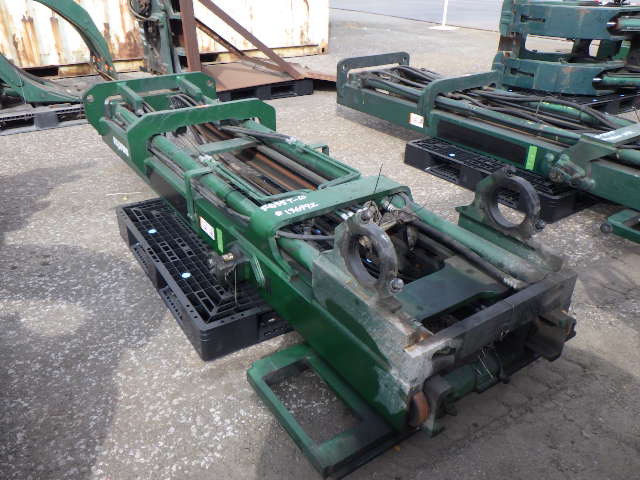 Xe nâng Komatsu 3.5 tấn kẹp giấy FD35T-10#136992