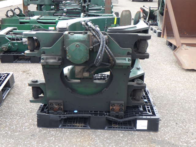 Xe nâng Komatsu 3.5 tấn kẹp giấy FD35T-10#136992