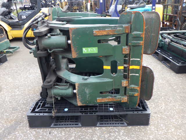 Xe nâng Komatsu 3.5 tấn kẹp giấy FD35T-10#136992