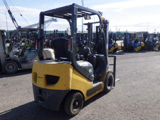 Xe nâng Komatsu 1.5 t FD15C-21#208039