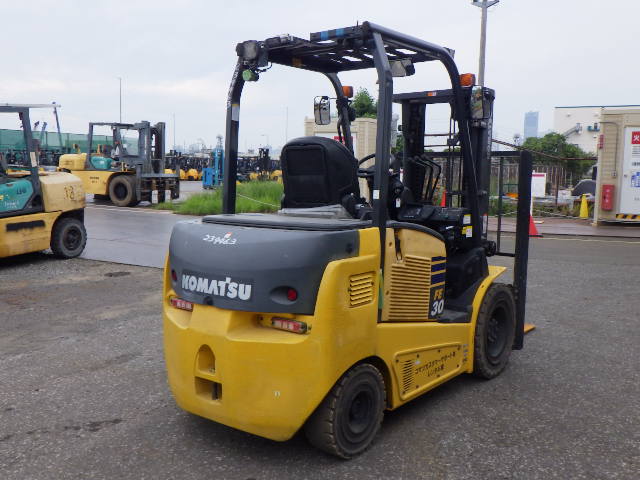Xe nâng điện Komatsu 3 tấn FE30-1#309305