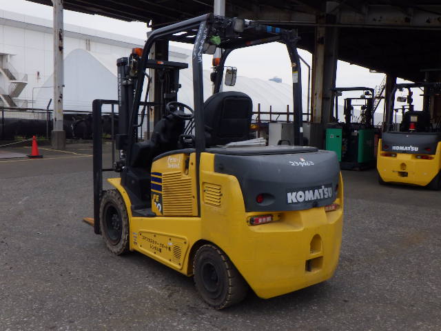 Xe nâng điện Komatsu 3 tấn FE30-1#309305