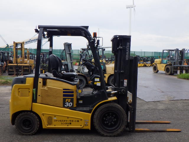 Xe nâng điện Komatsu 3 tấn FE30-1#309305