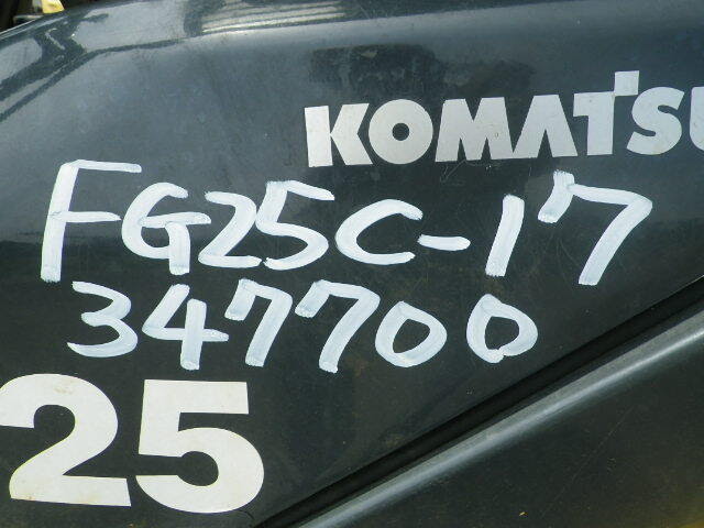 Xe nâng xăng gas 2 tấn FG25C-17 347700