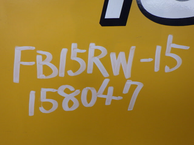 XE NÂNG ĐIỆN  KOMATSU 1.5 TẤN, FB15RW-15 #158047